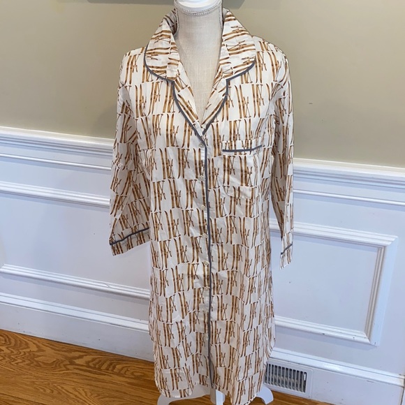 Rock Paper Flower Ski Nightshirt - Picture 2 of 9